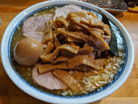 としおか 新塩ラーメン