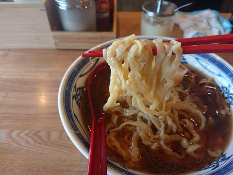 くじら食堂　麺