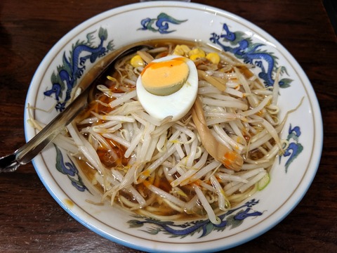 メルシー もやしそば