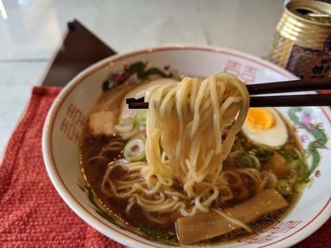 おうちでソラノイロ 麺