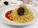 麺や　金時　味玉汁なし担担麺