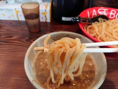 ラストボス　麺