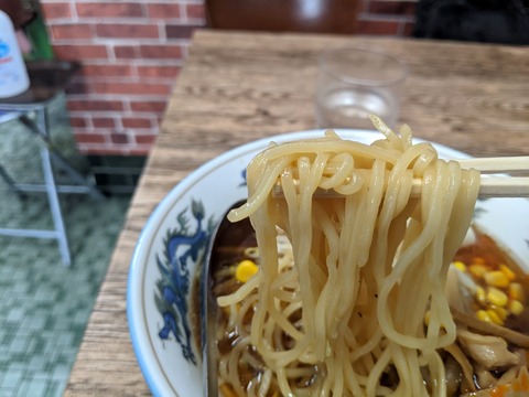 メルシー 麺