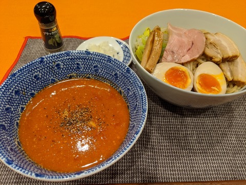 カッパハウス　とまと味噌つけ麺