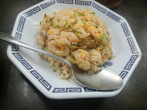 天下一品 チャーハン