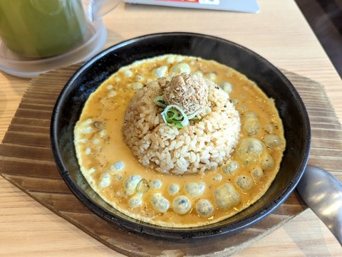 丸源ラーメン 鉄板玉子チャーハン