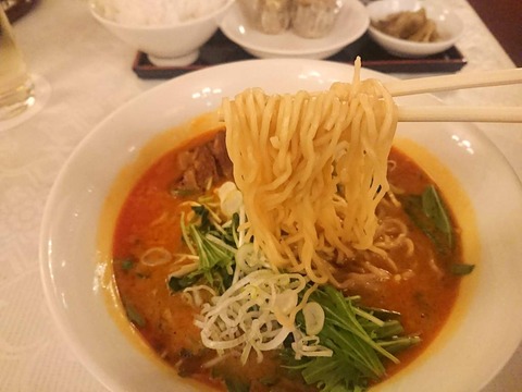 小洞天 麺