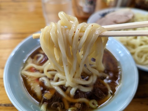 丸長坂戸 麺