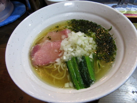 らーめん屋ジョン 煮干ラーメンジョン