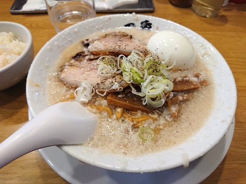 一秀　特製ラーメン