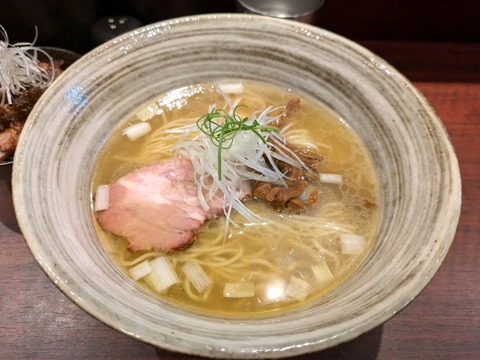 花筏 らぁ麺塩