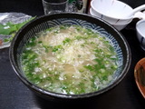 棟梁　しじみうどん