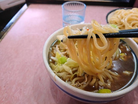 所沢大勝軒　麺