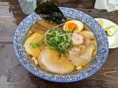 嫁の中華そば 嫁の推しメン