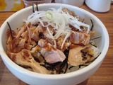 中華蕎麦　無地 ミニチャーシュー丼