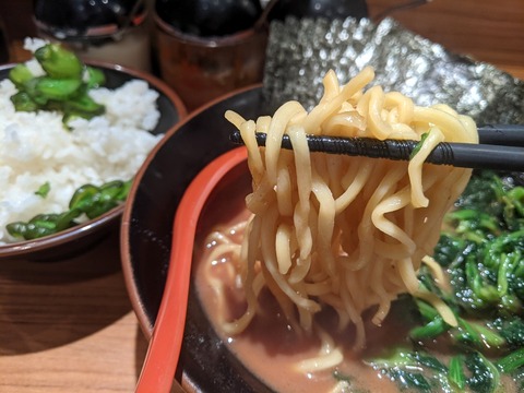 輝道家 麺