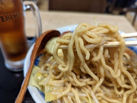 井の庄　麺