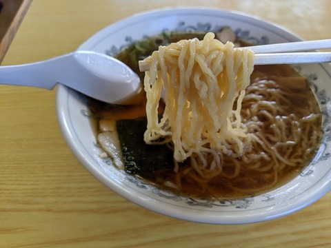 東部食堂 麺