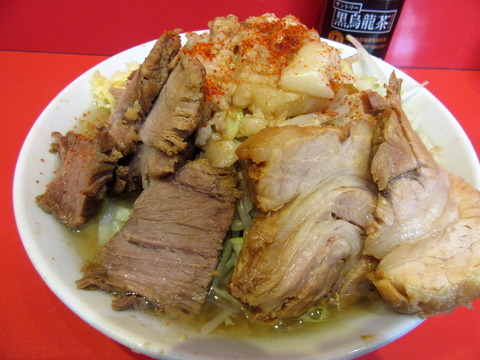 ラーメン二郎西台 ラーメン少な目