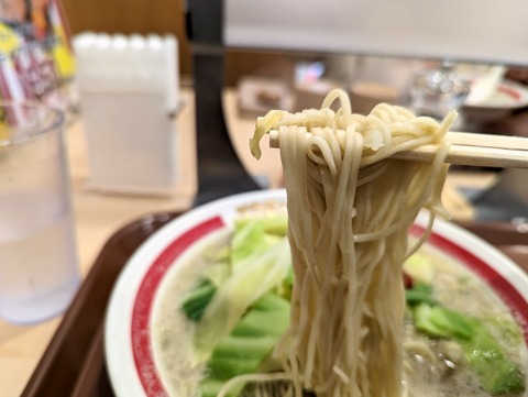 オカモトタンメン 麺