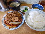 なんどき屋 牛皿大盛卵