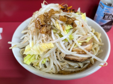 ラーメン二郎千住大橋 (3)