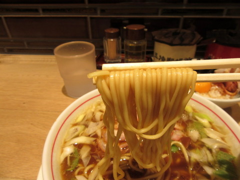 バラそば屋　麺