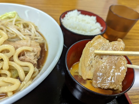 いわい製麺 すき焼き