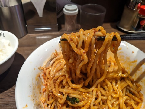 ほうきぼし 麺