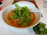 タイかぶれ食堂 パクチー麺 (2)