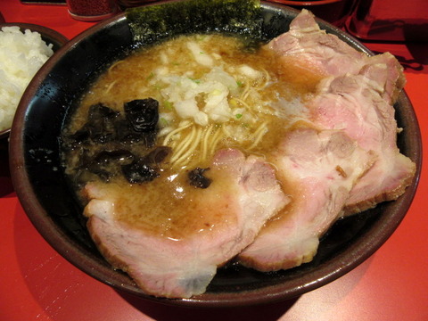 らーめん柴田商店 チャーシューメン