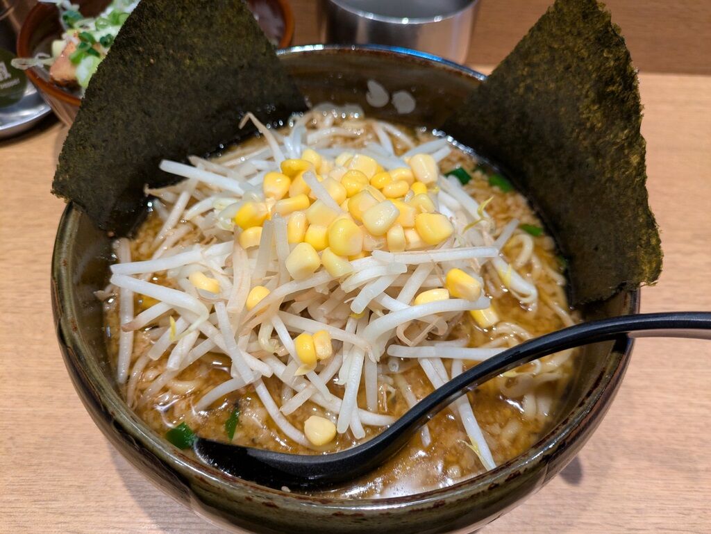 東京スタイルみそらーめん ど・みそ西新井店@西新井 : Just Visit