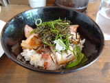 鳴龍　チャーシューご飯