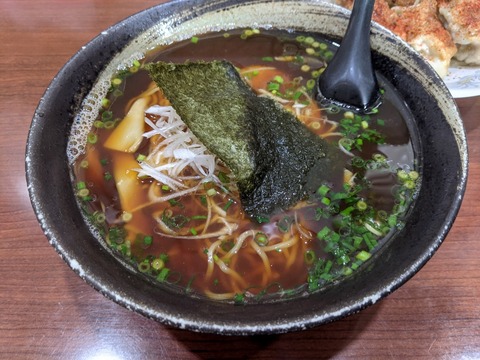北口亭 ラーメン
