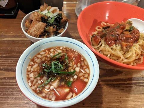 やまの トマトつけ麺