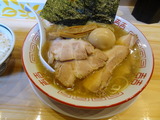 つけめん蕾 煮干分家 特製バリ煮干しそば