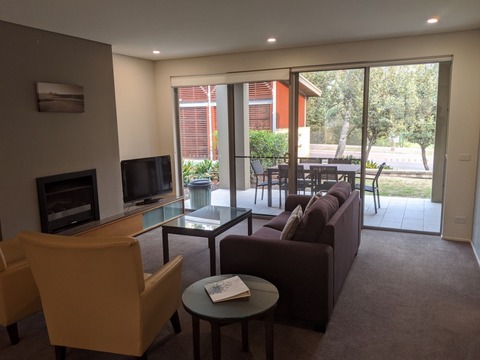 Grand Mercure Apartments リビング