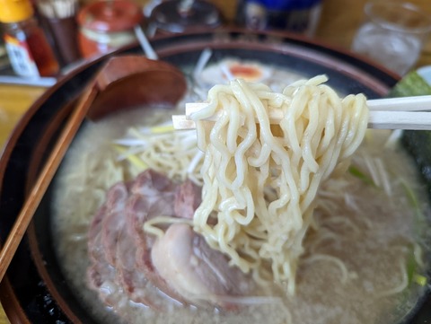 青木亭　麺