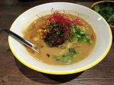 トマルカフェ グリーンカレーラーメン