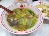 中本 冷し醤油タンメン