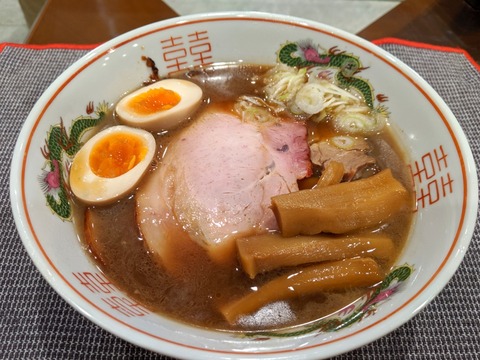 まるたかヌードル 完成