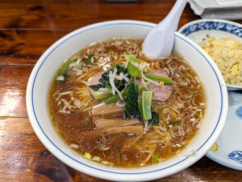 一圓 正油ラーメン