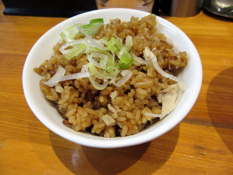 騎士 炊き込みご飯