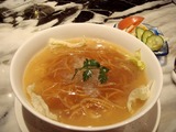 全聚徳 フカヒレ麺