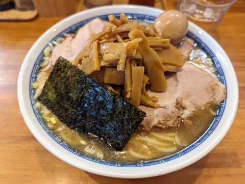 としおか 新塩ラーメン