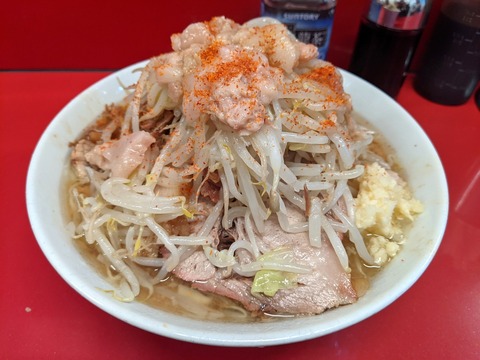ラーメン二郎西台駅前店 ラーメン少なめ