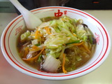 中本　醤油ラーメン