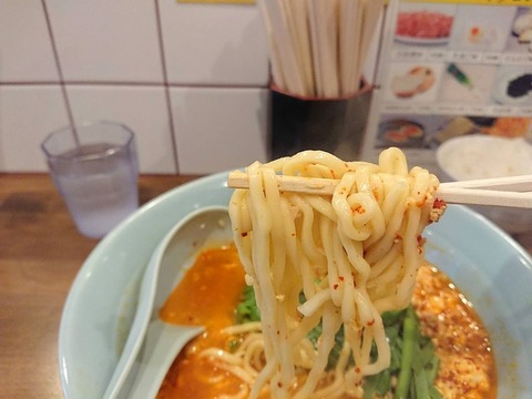 ニュータンタンメン 麺