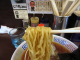 中華そば鳴門　麺