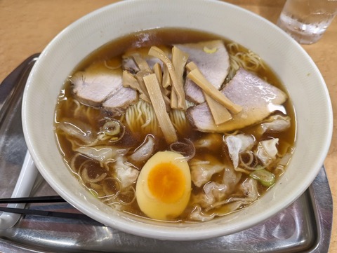 大勝軒 チャーシューワンタンメン